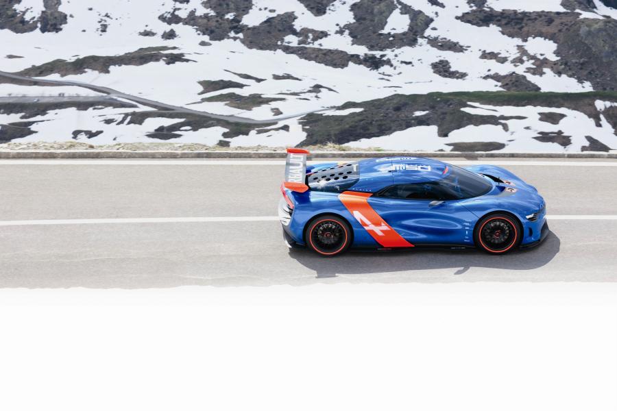  Renault Alpine A110-50 Concept 2012 года  (фото 30 из 54)